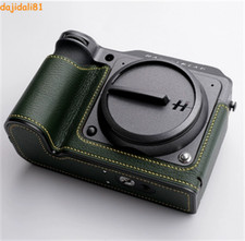 Half Case For Hasselblad X2D Camera Handmade Genuine Leather Camera Cover Bag