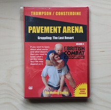 Geoff Thompson Pavement Arena Grappling the last Resort Vol.3 DVD