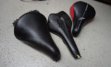 3x alte Fahrrad Sättel Fahradsattel Sattel defekt (A022-352)