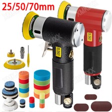 1/4"  Mini Druckluft Poliermaschine Exzenterschleifer 25/50/75mm Schleifpapier
