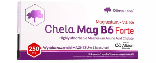 Olimp chela mag - b6, 60