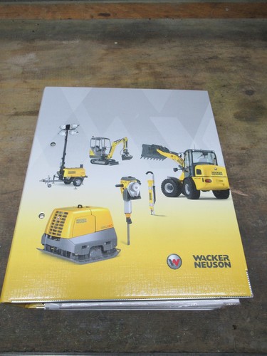 Wacker neuson raupenbagger - neuson,