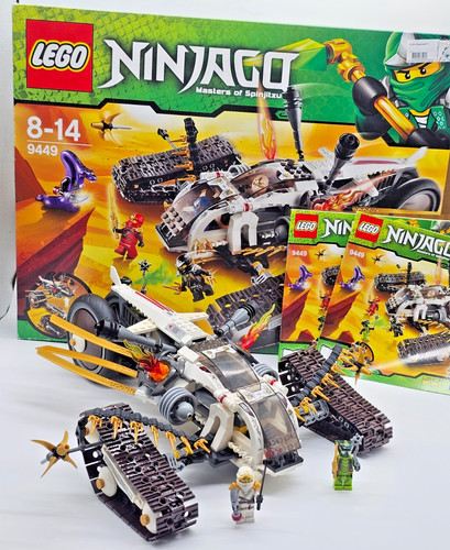 Lego ninjago 9449 ultra - lego,