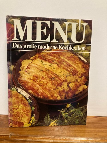 Menü das große moderne