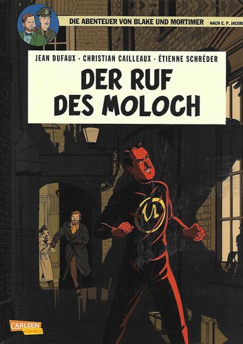 Blake und mortimer album - blake,