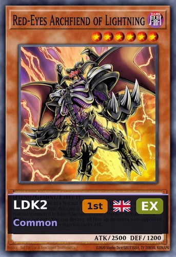 Red eyes archfiend - red-eyes,