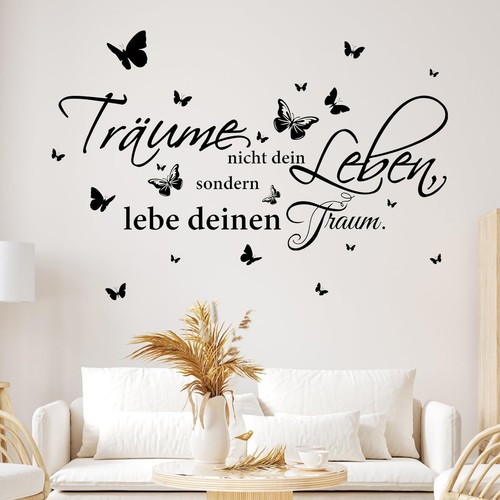 Wandtattoo sprüche - wandtattoo,