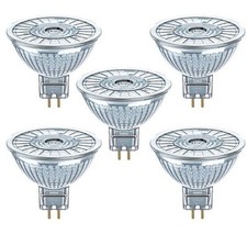 5x Osram LED SuperStar MR16