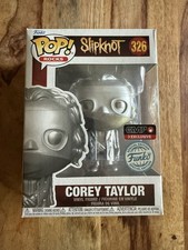 Funko Pop! Slipknot Corey Taylor 326 Platinum