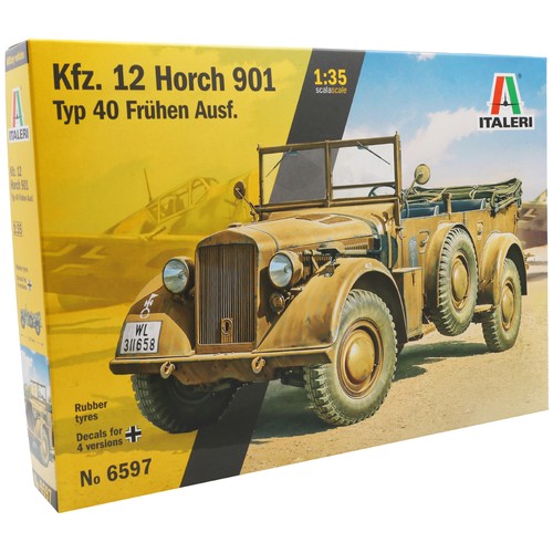 Italeri modellbausatz kfz - italeri, 1/35