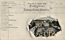 Ak Plauen im Vogtland