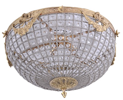 Korblüster barock lampe - korblüster,