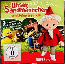 Unser Sandmännchen und seine Freunde Super illu DVD 7 Abenteuer Pitti Moppi