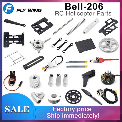 Fly wing bell 206 - fly,
