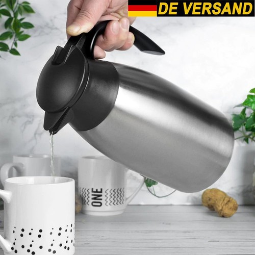 Edelstahl thermoskanne - edelstahl,
