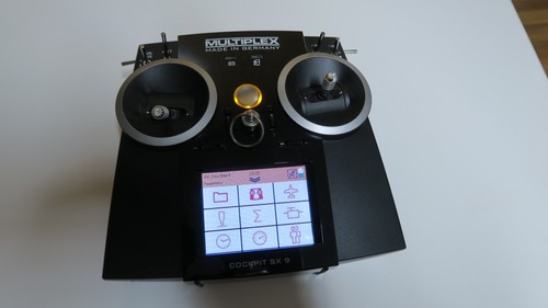 Multiplex cockpit m - multiplex,