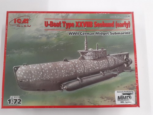 Icm s006 boat - 1/72, type