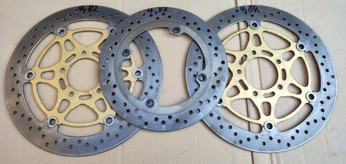 Bremsscheiben vorne hinten - vorne,