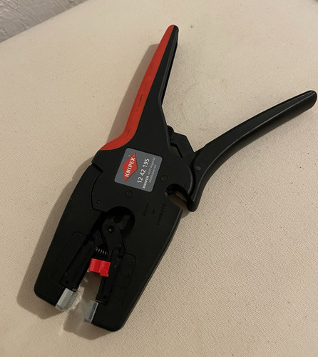Knipex abisolierzange 42 - 12,