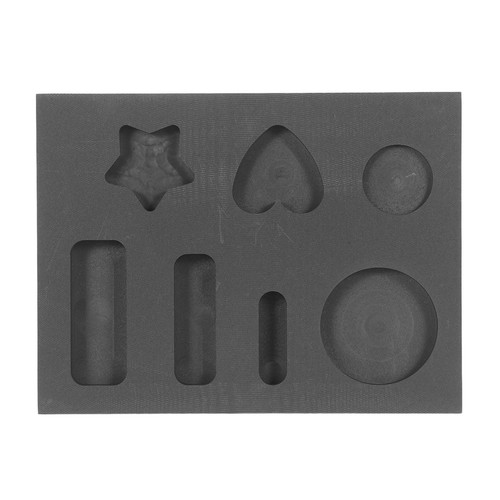 Graphit gussformen herz - ,