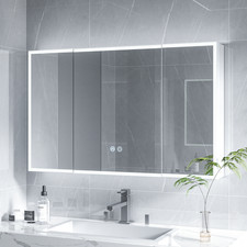 Spiegelschrank Bad 95×60 cm