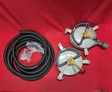 Orginal Industrie Kärcher Flächenreiniger Edelstahl Set