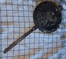 Altes antikes Herz-Waffeleisen