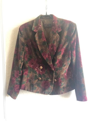 Women bogner blazer - women, velvet