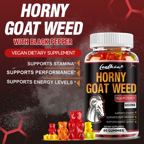 Horny goat weed 60pcs - 60pcs,