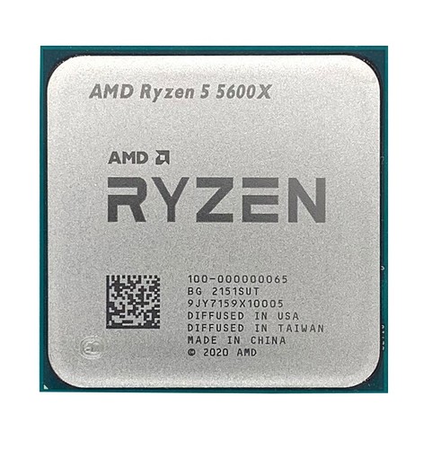 Amd ryzen 5600x core - 5, 3.7
