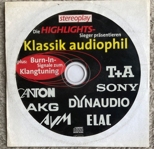 Various stereoplay die - -,
