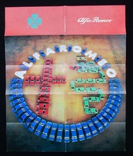 Alfa Romeo Programm Montreal Giulia Spider ca.1972 Deutsch Prospekt Brochure 807