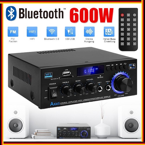 Hifi verstärker ak45 mini - verstärker,
