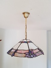 Sehr Schöne Deckenleuchte, Tiffany Mosaik, Lampenschirm Ø 41 cm