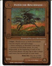 MITTELERDE DAS LIDLOSE AUGE FESTE KARTE INDUR DER RINGGEISTER ex