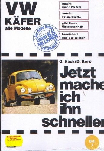 Jetzt mache ich - , ihn