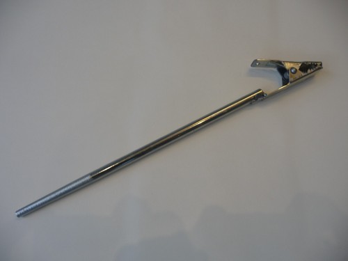 Klemmzange silber 30cm für - 1x,