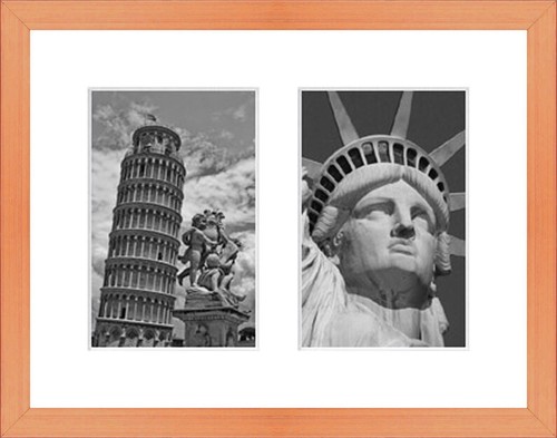 Collage holz bilderrahmen - collage,