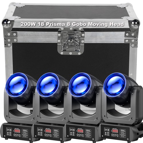 200w prisma led - 4x,