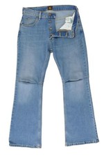 Lee Denver Herren Jeans Hose W32 L30 32/30 blau hellblau stonewash Bootcut Denim