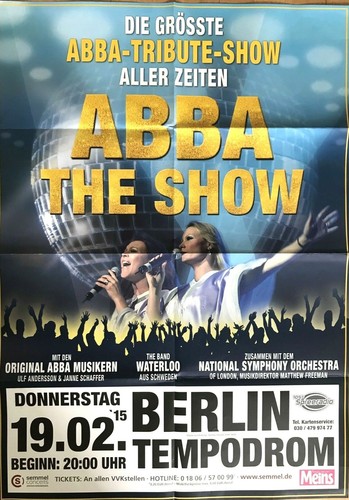 Abba the show 2015 - -, berlin