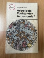 Astrologie - Tochter der Astronomie ? - Urania Verlag - akzent Reihe - DDR 1987