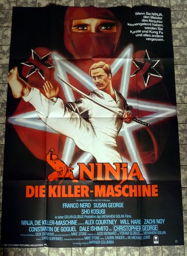 Ninja die killermaschine - die,