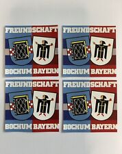 Bayern Bochum Freundschaft Aufkleber Sticker Ultras 100 Stück❗️