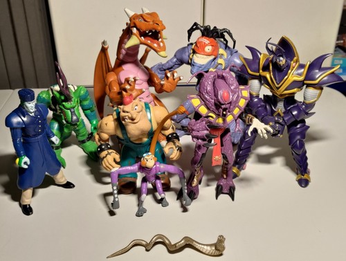 Vintage 90er actionfigur set - 90er,