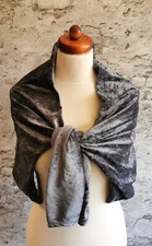 UNIKAT ★ Damen Designer Schultertuch Pullover Sweater Hüfttuch Schal Nicki Stola