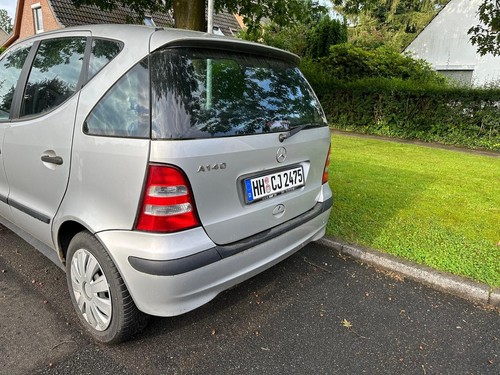 Mercedes benz klasse 2002 - a-klasse,