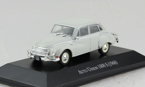 Auto union 1000s - grau, 1960