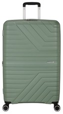 American Tourister Hart Schalen Koffer Trolley FLYTWIST botanic green 101/117 L