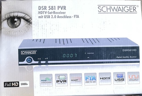 Schwaiger sat receiver hdtv - schwaiger,